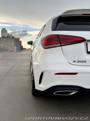 Mercedes-Benz A A200 AMG ČR | Pano | Kame 2019