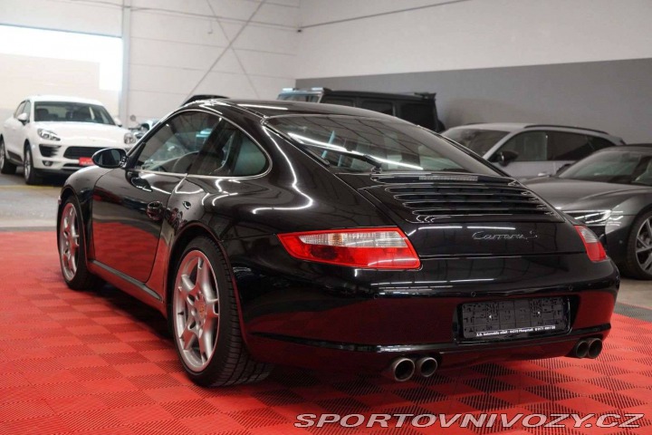Porsche 911 997 Carrera S 3.8 2008
