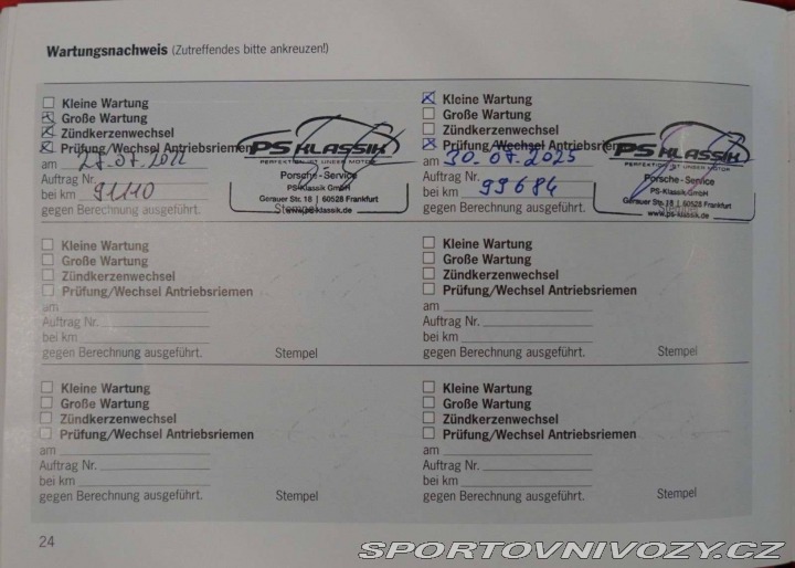 Porsche 911 997 Carrera S 3.8 2008