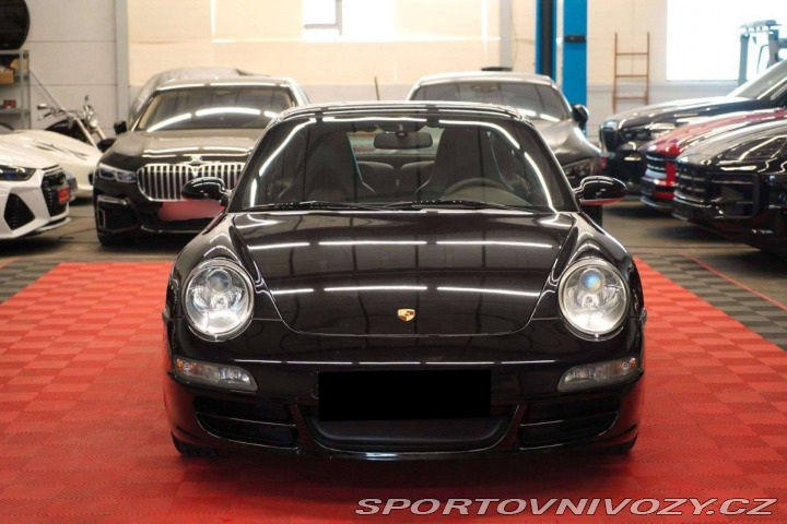 Porsche 911 997 Carrera S 3.8 2008