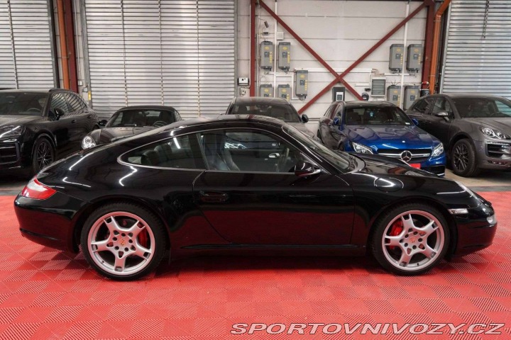 Porsche 911 997 Carrera S 3.8 2008