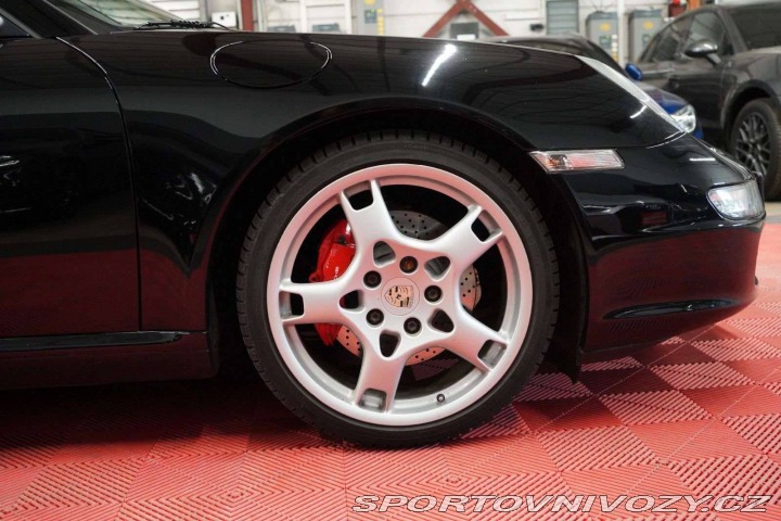 Porsche 911 997 Carrera S 3.8 2008