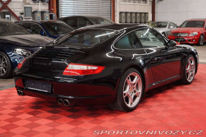 Porsche 911 997 Carrera S 3.8 2008