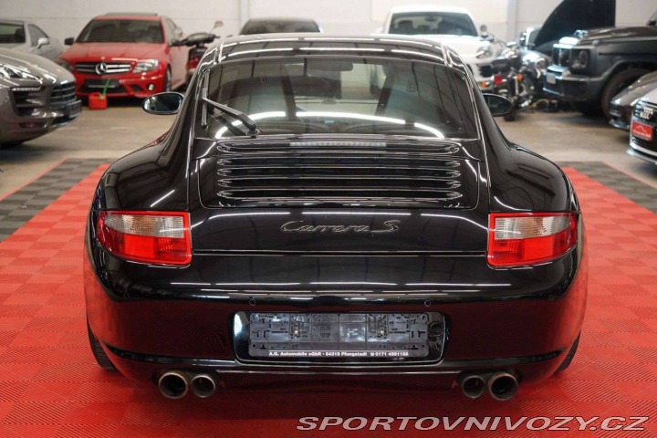 Porsche 911 997 Carrera S 3.8 2008
