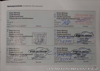 Porsche 911 997 Carrera S 3.8 2008