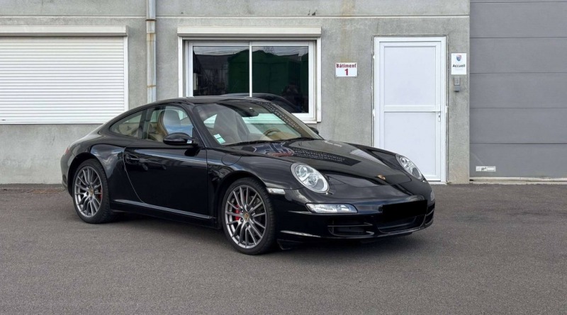 Porsche Carrera GT 911 Carrera S