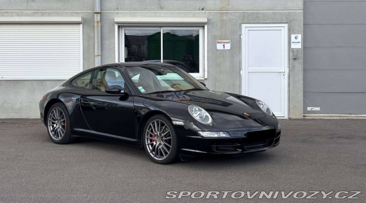 Porsche Carrera GT 911 Carrera S 2008