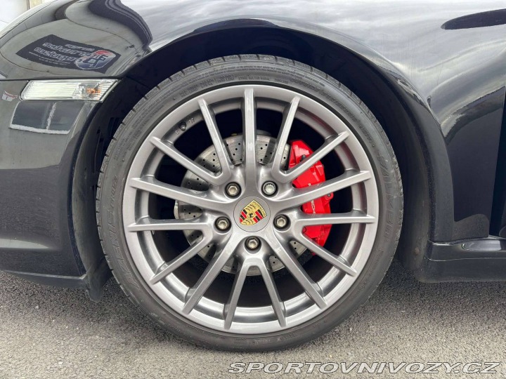 Porsche Carrera GT 911 Carrera S 2008