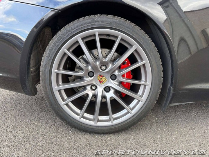 Porsche Carrera GT 911 Carrera S 2008