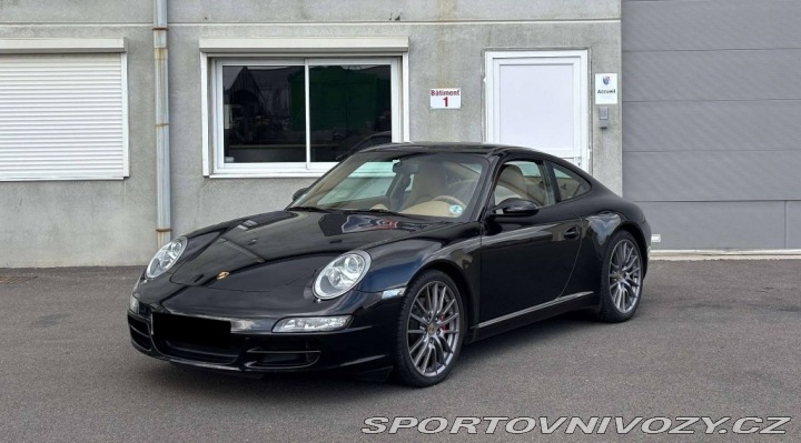 Porsche Carrera GT 911 Carrera S 2008