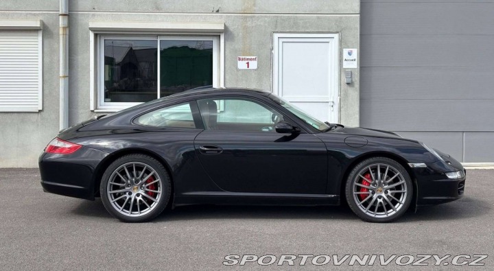 Porsche Carrera GT 911 Carrera S 2008