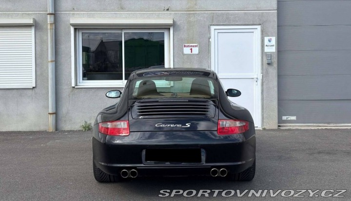 Porsche Carrera GT 911 Carrera S 2008