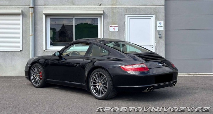 Porsche Carrera GT 911 Carrera S 2008