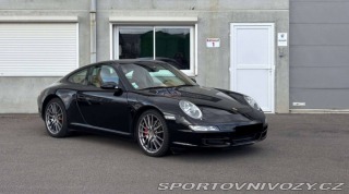 Porsche Carrera GT 911 Carrera S 2008