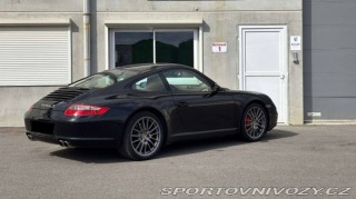 Porsche Carrera GT 911 Carrera S 2008