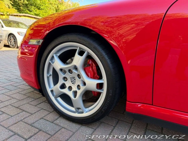 Porsche Carrera GT Carrera 4 S 2006