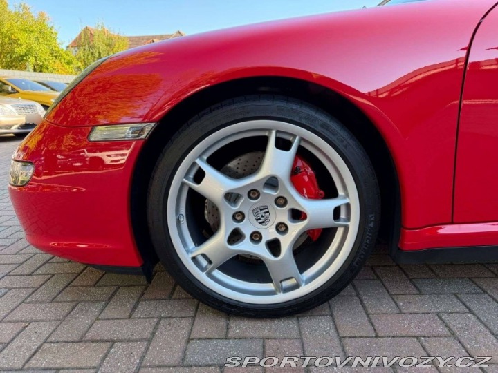 Porsche Carrera GT Carrera 4 S 2006