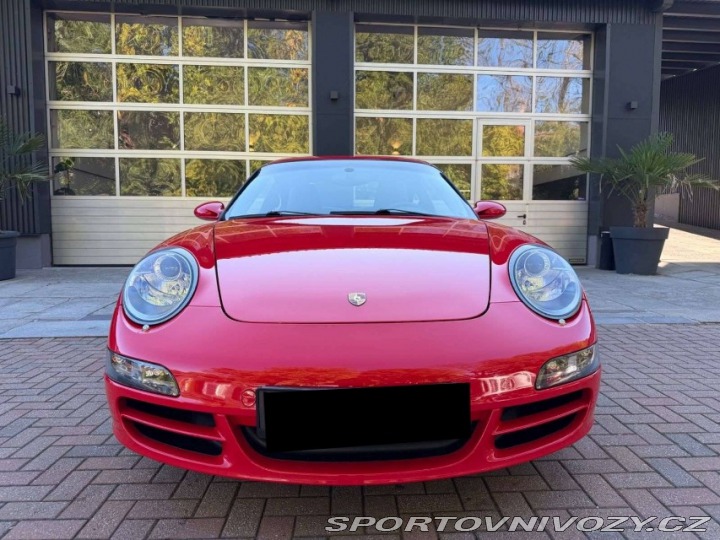 Porsche Carrera GT Carrera 4 S 2006