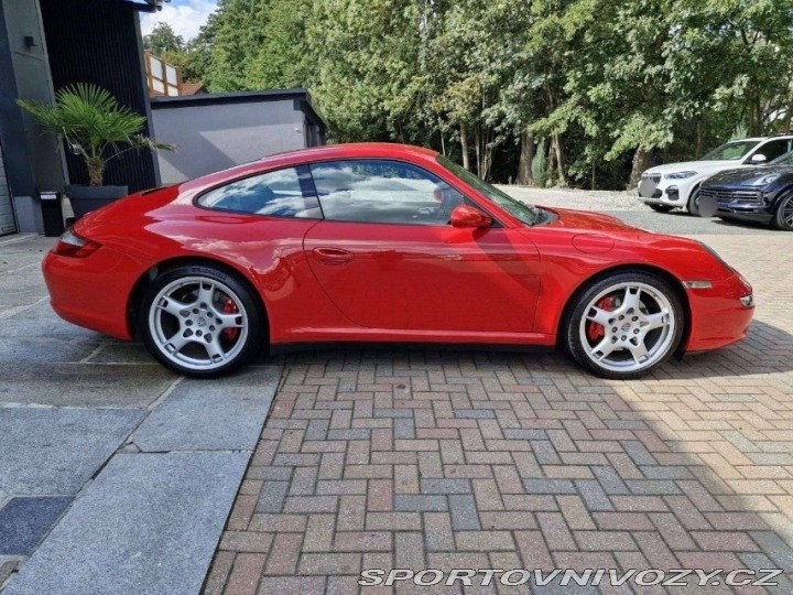 Porsche Carrera GT Carrera 4 S 2006