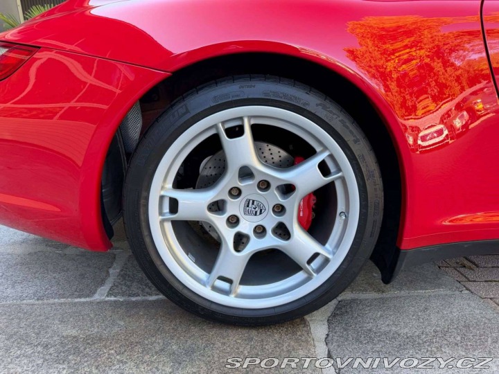 Porsche Carrera GT Carrera 4 S 2006