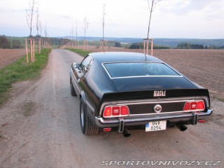 Ford Mustang Mach1 Fastback Cobra Jet 1973