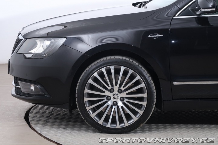 Škoda Superb Laurin&Klement 3.6 FS 2013