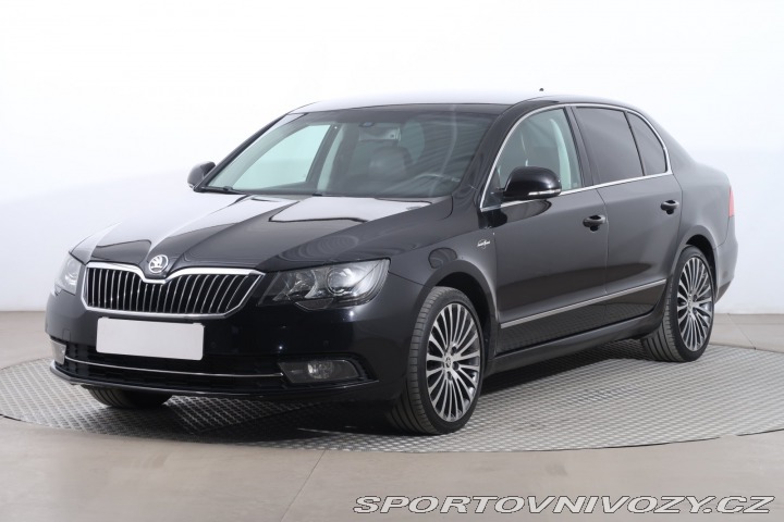 Škoda Superb Laurin&Klement 3.6 FS 2013