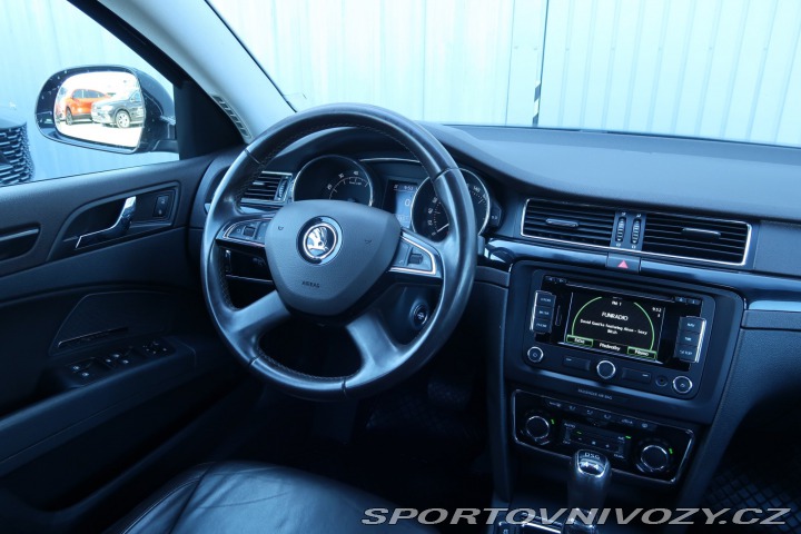 Škoda Superb Laurin&Klement 3.6 FS 2013