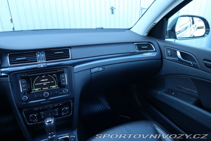 Škoda Superb Laurin&Klement 3.6 FS 2013
