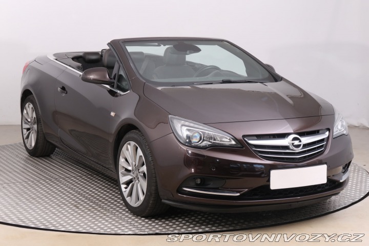 Opel Cascada 1.6 SIDI Turbo 2015
