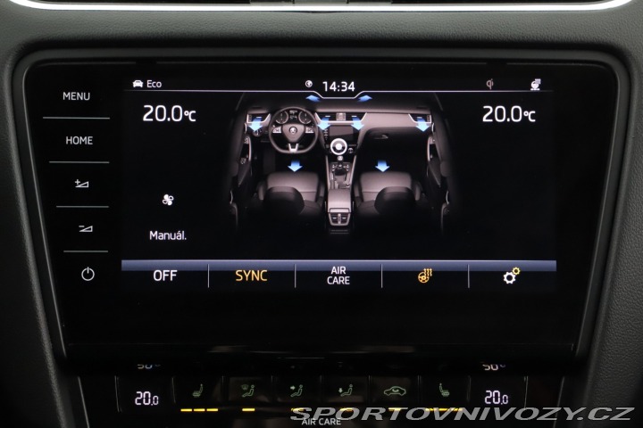 Škoda Octavia RS RS RS 2.0 TDI 4x4 DSG 2017