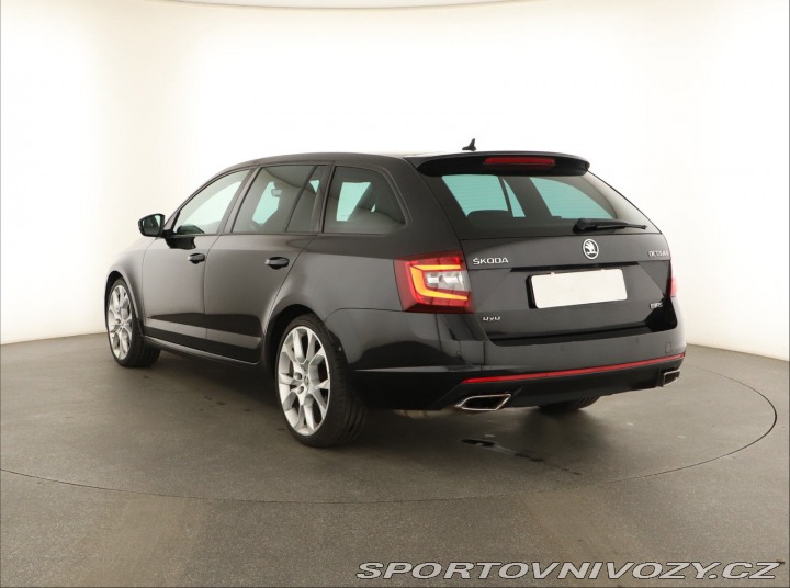 Škoda Octavia RS RS RS 2.0 TDI 4x4 DSG 2017