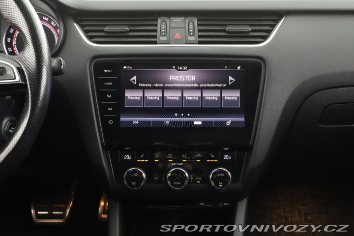 Škoda Octavia RS RS RS 2.0 TDI 4x4 DSG 2017