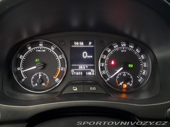 Škoda Fabia RS RS 1.4 TSI 2011
