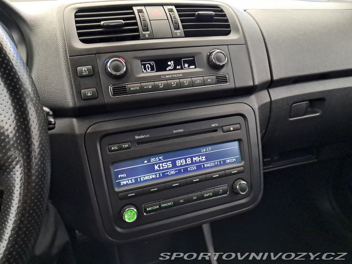 Škoda Fabia RS RS 1.4 TSI 2011