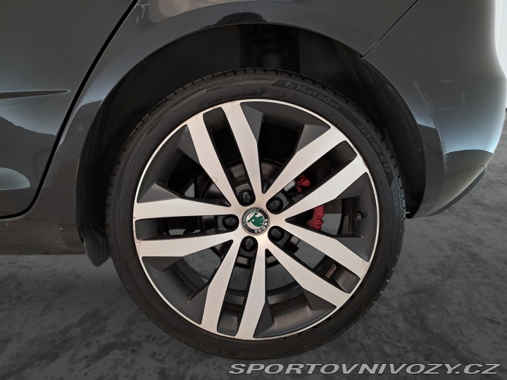 Škoda Fabia RS RS 1.4 TSI 2011