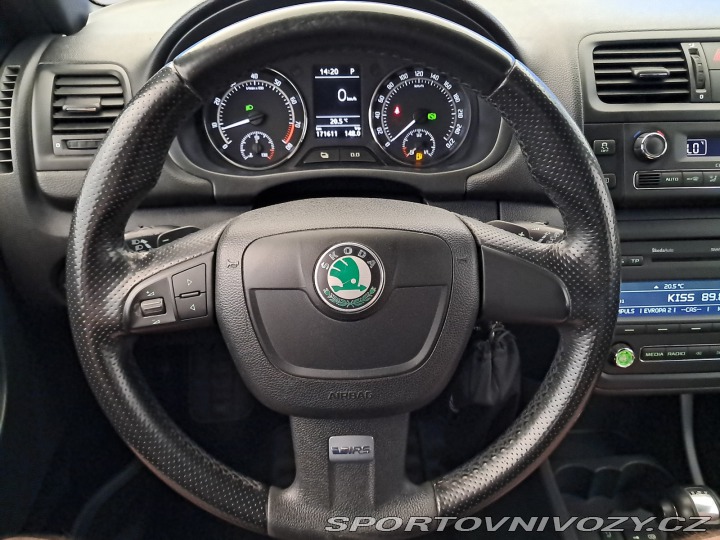 Škoda Fabia RS RS 1.4 TSI 2011