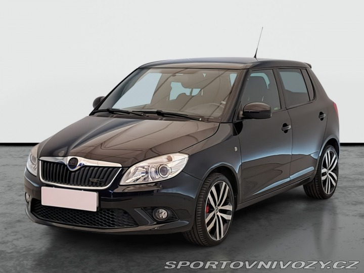 Škoda Fabia RS RS 1.4 TSI 2011