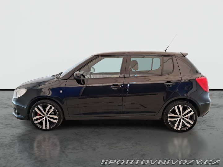 Škoda Fabia RS RS 1.4 TSI 2011