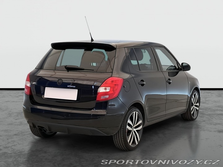 Škoda Fabia RS RS 1.4 TSI 2011
