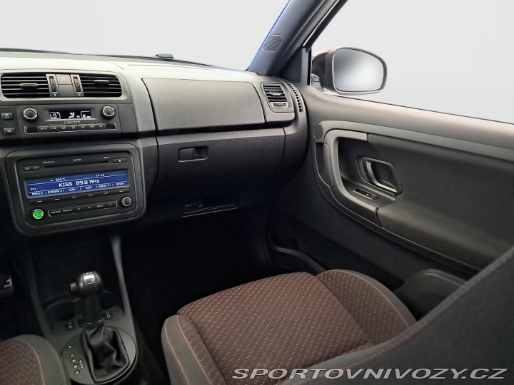 Škoda Fabia RS RS 1.4 TSI 2011