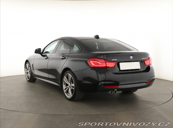 BMW 4 Gran Coupé 420d xDrive 2017