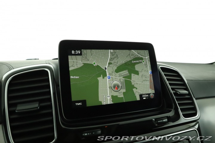 Mercedes-Benz Ostatní modely GLE Coupe AMG line 350 d 4MATIC 2016