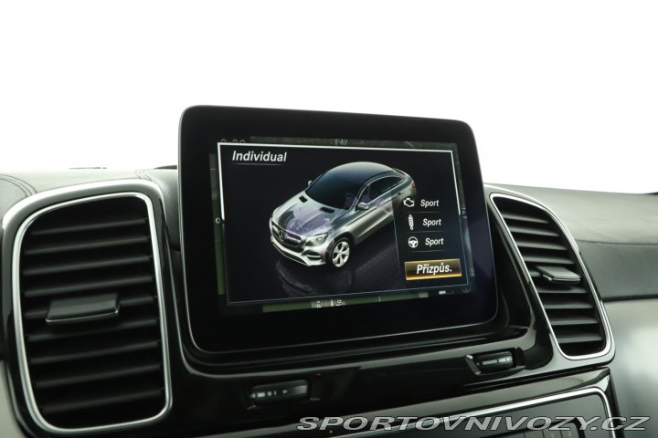 Mercedes-Benz Ostatní modely GLE Coupe AMG line 350 d 4MATIC 2016
