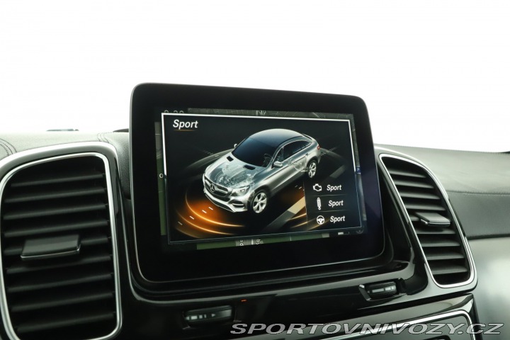 Mercedes-Benz Ostatní modely GLE Coupe AMG line 350 d 4MATIC 2016