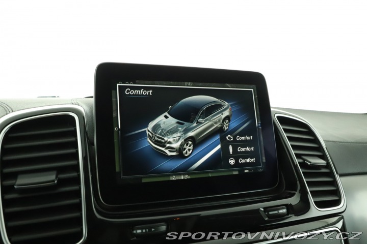 Mercedes-Benz Ostatní modely GLE Coupe AMG line 350 d 4MATIC 2016