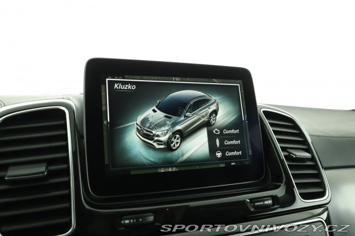 Mercedes-Benz Ostatní modely GLE Coupe AMG line 350 d 4MATIC 2016