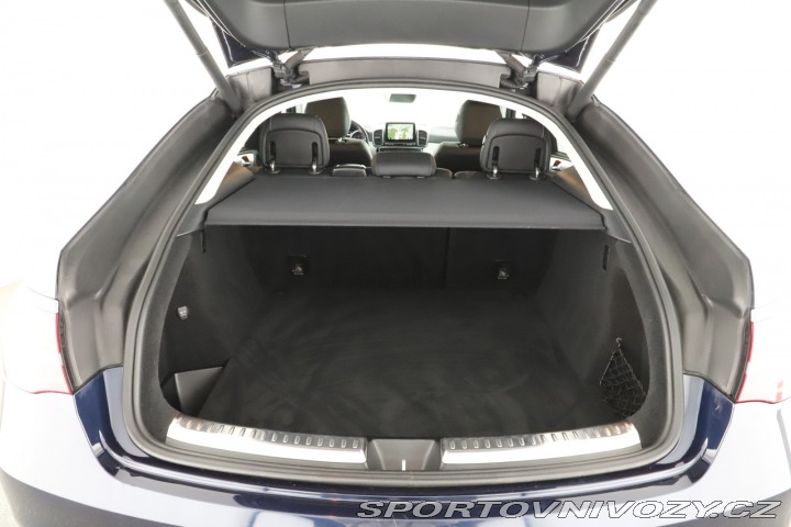 Mercedes-Benz Ostatní modely GLE Coupe AMG line 350 d 4MATIC 2016
