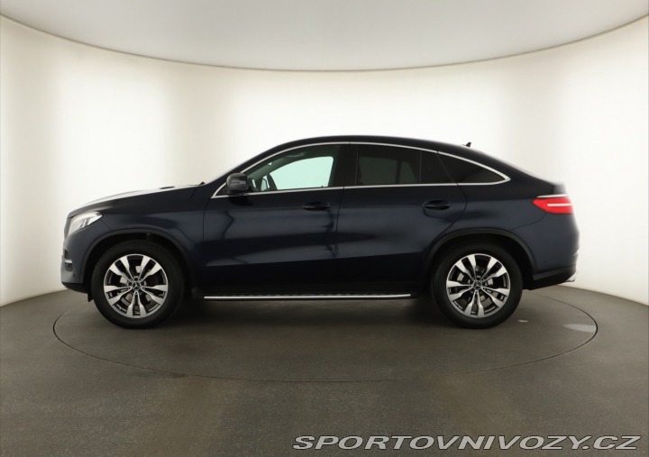 Mercedes-Benz Ostatní modely GLE Coupe AMG line 350 d 4MATIC 2016