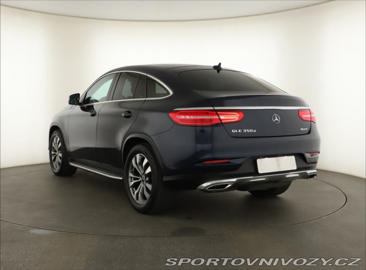 Mercedes-Benz Ostatní modely GLE Coupe AMG line 350 d 4MATIC 2016